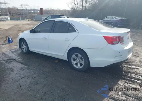 2013 Chevrolet Malibu 1Lt из США, поврежденный, VIN 1G11C5SA5DF196012